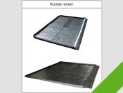 Rubber sloten