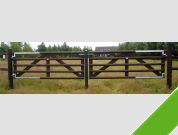 Grenen weidepoort, type -W-