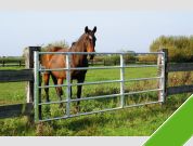 Stalen weidepoort, efficiënt en duurzaam