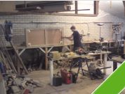 De werkplaats